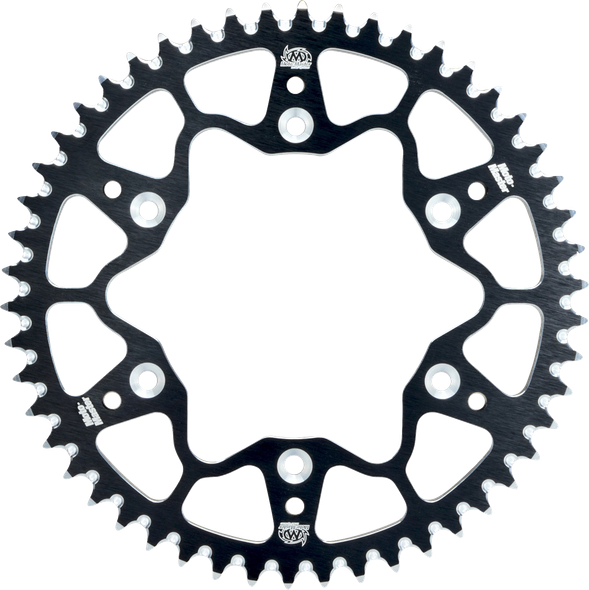 MOTO-MASTER 620052250 7075 Aluminum Rear Sprocket - Black - for Kawasaki/Suzuki
