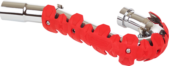 Polisport 8483800004 Armadillo Long Head Pipe Guard - Red
