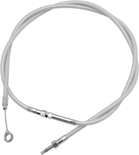 Motion Pro 67-0380 Armor Coat Braided Stainless Steel Clutch Cable - 65-1/2"