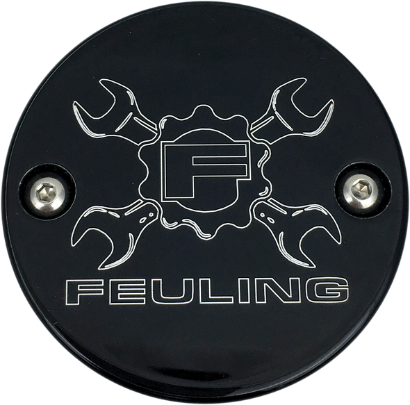 Feuling Parts 9137 Point Cover - Wrench - Black - M8