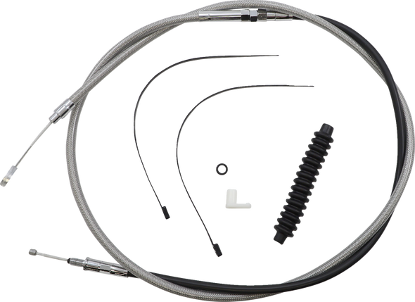 Magnum Shielding 5891001 Xr Handlebar Installation Kit - Stainless Steel/Chrome