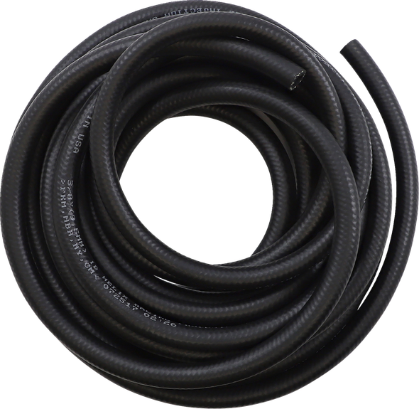 Helix 380-9325 Fuel Line - Black - EFI - 3/8" x 25'
