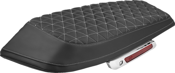 Saddlemen L870-23-21106 Saddlebag Lid Covers - Tri-Gripper - FLH/FLT 23-25