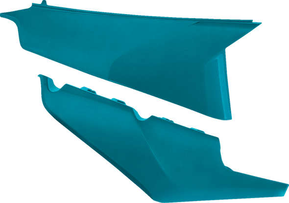 Acerbis 2726597441 Side Panels - Teal/Metallic
