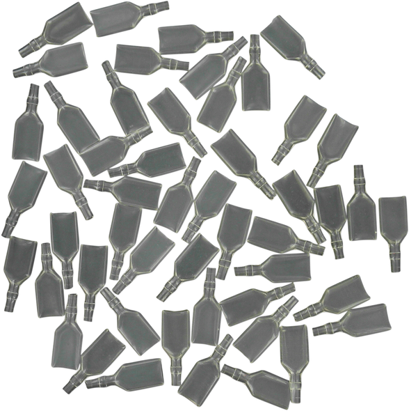 Namz NH-607301 Shur Terminal Pvc Cover - #5 Double Female - 50 Pack