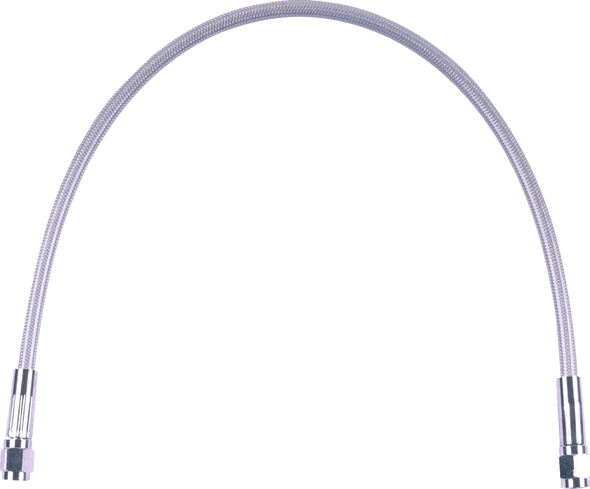Magnum Shielding SSC0500-34 Universal Xr Brake Line - Stainless w/ Chrome