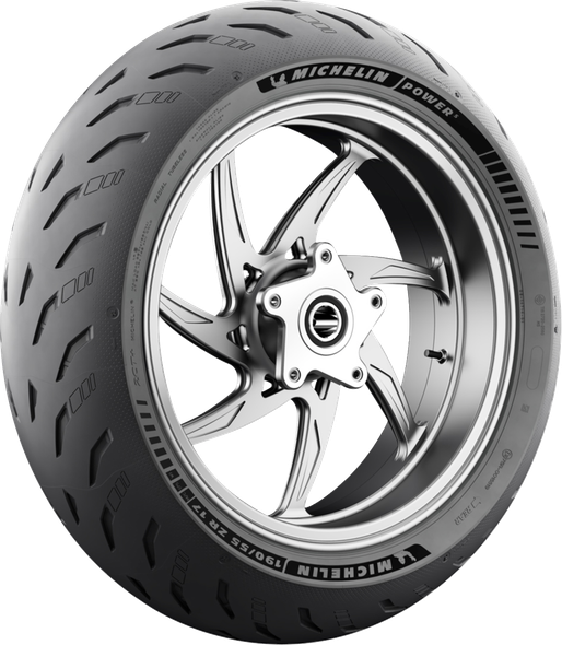 Michelin 21837 Tire - Power 5 - Rear - 190/55ZR17 - (75W)