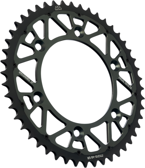JT Sprockets JTX210.48GR Rear Sprocket - 48 Tooth - Graphite - Beta/Honda