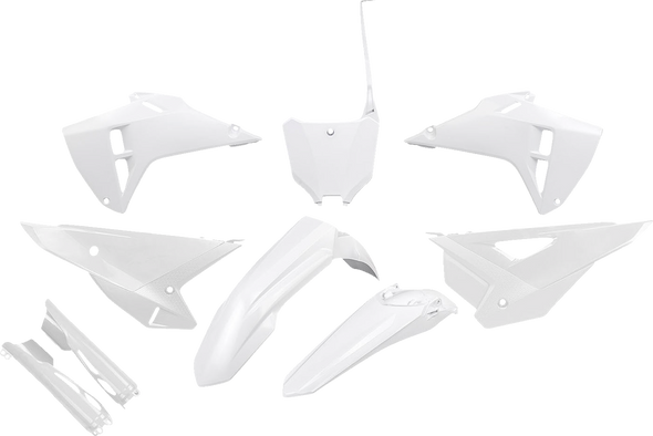UFO HOKIT127F@041 Body Kit - White - for Honda - Crf 25-26