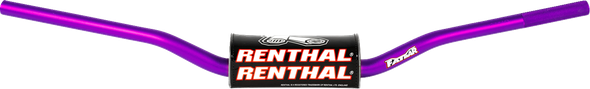 Renthal 821-01-Pe Fatbar Handlebar - Street - 821 - McGrath/SX125-450 (16+)