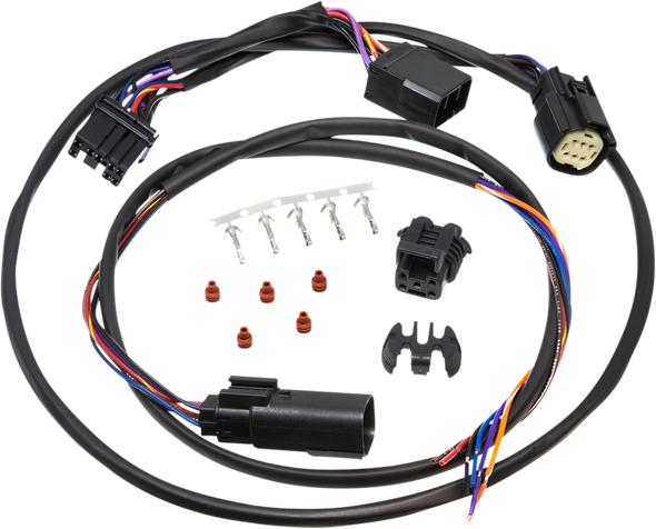 Namz NCTP-WK99 Tour Pack Harness - Retrofit