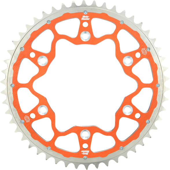 MOTO-MASTER 620083549 Fusion Series Dual Ring Rear Sprocket - Gas