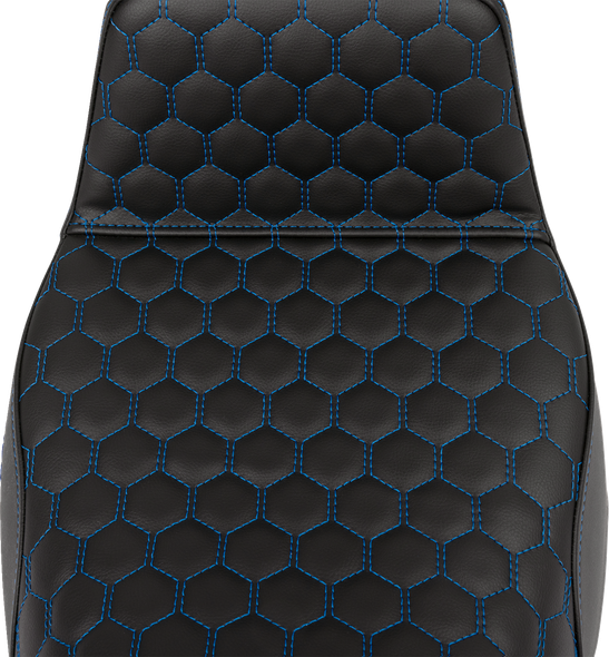 Saddlemen 808-07B-17801 Step-Up Seat - Honeycomb - Ext Reach - FL 08-23