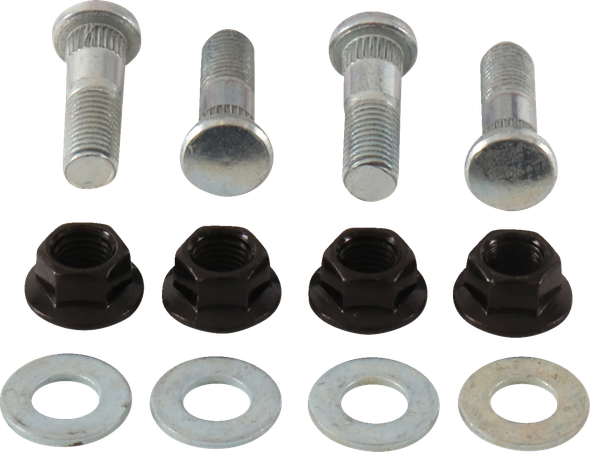 Moose Racing 85-1062 Wheel Stud/Nut Kit - Front/Rear