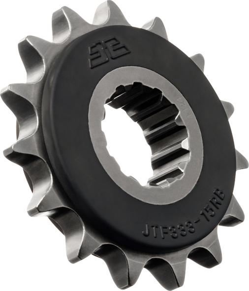 JT Sprockets JTF333.15RB Front Sprocket - Cushioned - 15 Tooth - for Honda