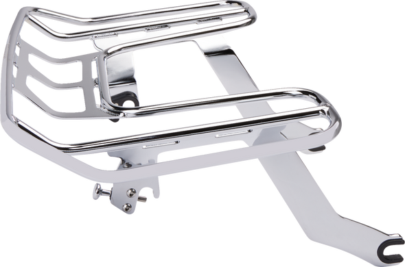 Cobra 502-2615 Detachable Wrap Around Rack - Chrome - Bobber