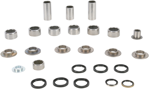 Pivot Works PWLK-S35-000 Linkage Rebuild Kit - for Suzuki - 01 RM125/RM250