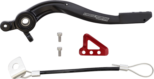 Moose Racing 82-0665-21-10 Brake Pedal - Red - for Gas Gas