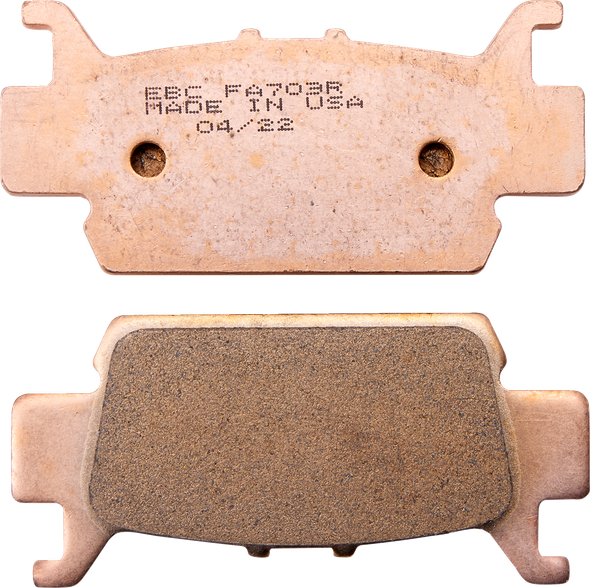 EBC FA703R BRAKE PAD EBC FA704R