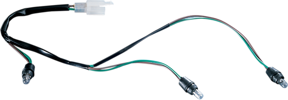 Parts Unlimited DS-280325PK Replacement Bulb for Saddlebag Side Light Set
