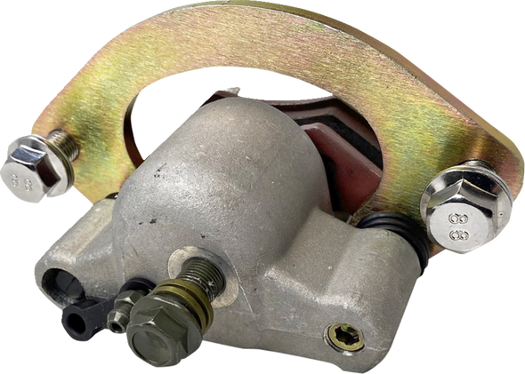 Quad Logic 100-1094-PU Brake Caliper - Front Left - for Polaris