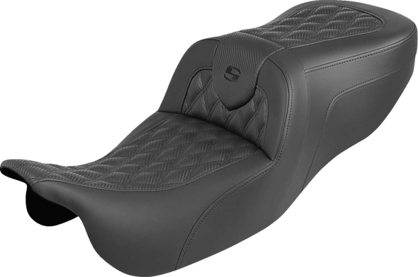 Saddlemen 815-07-20600 Roadsofa CF Seat - w/o Backrest - FLRT/FLTRT 15-25