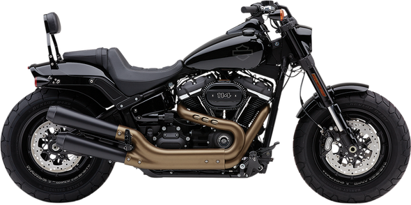 Cobra 6046B El Diablo Slip-On Mufflers - Raven Black - FXFB/S