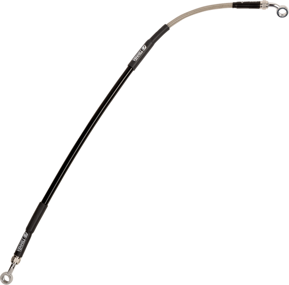 Moose Offroad 1741-6808 Brake Line - Stainless Steel