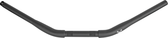 Burly Brand B12-4501TB Drag Bar - 0" - TBW - Matte Black