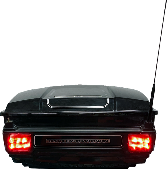 Custom Dynamics CD-TP-13-S LED Light - Tour-Pak - Smoke