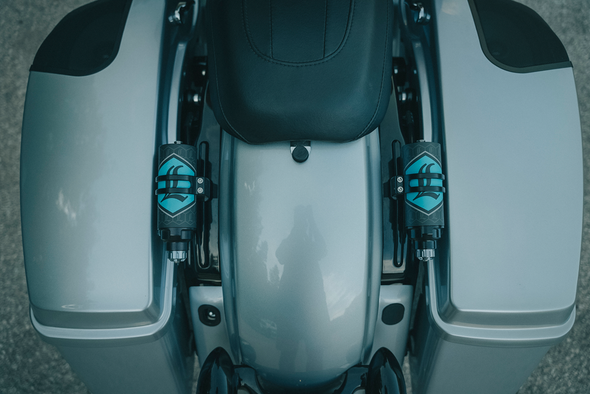 Legend Suspension 43202400 Revo Arc Canister Decal - Teal