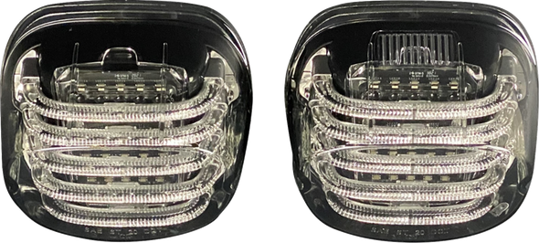Custom Dynamics TRIKE-KIT-3S ProBEAM LED Taillight - Smoke - FLRT/FLTRT