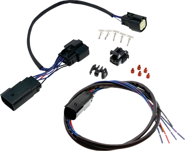 Namz NCTP-SR23 Wire Harness - Tour Pak - FLHX/FLTR