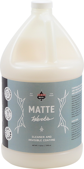 Klock Werks KWK-MATTE-GAL Matte Werks - 1 US gal.