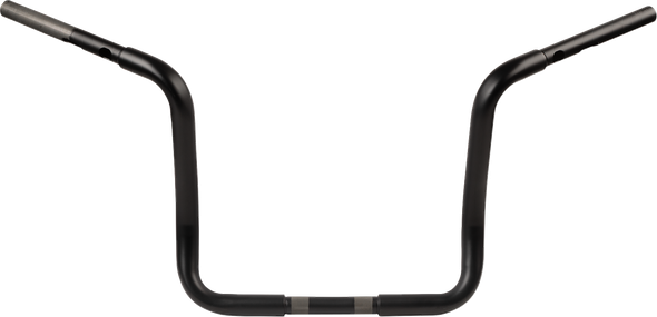 Drag Specialties 0601-6551 Handlebar - Buffalo - Ape Hanger - 13" - Flat Black