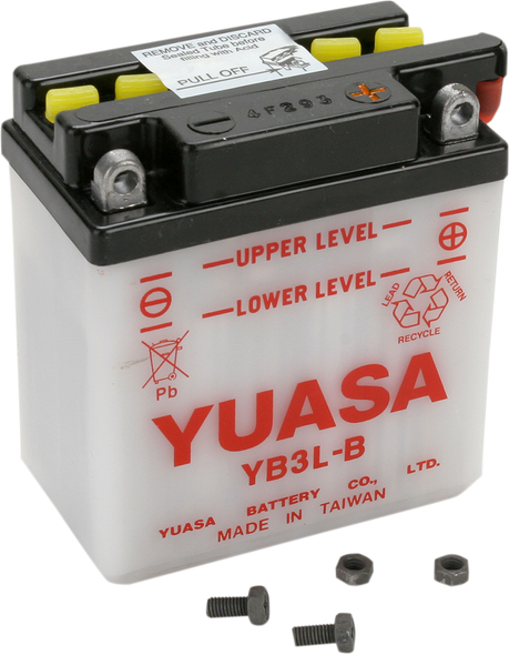Yuasa YUAM223LB Battery - YB3L-B