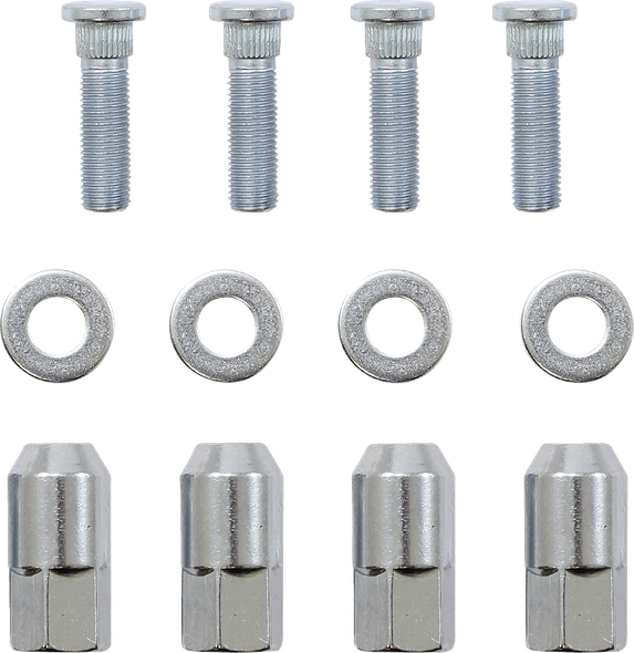 Moose Racing 85-1111 Wheel Stud/Nut Kit - Rear
