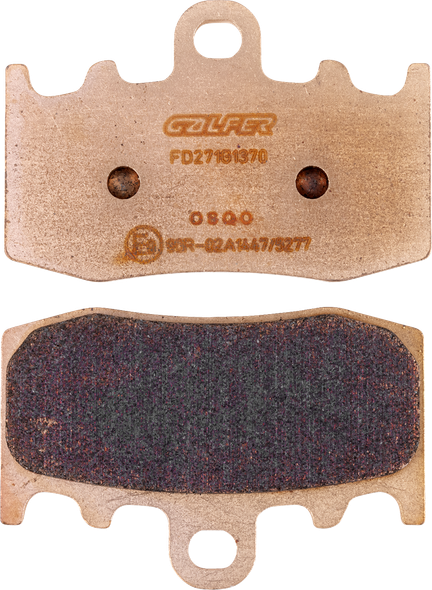 Galfer FD271G1370 Hh Sintered Brake Pads