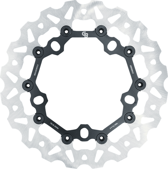 Gbrakes GBD9001X Brake Rotor - 300 mm - Front