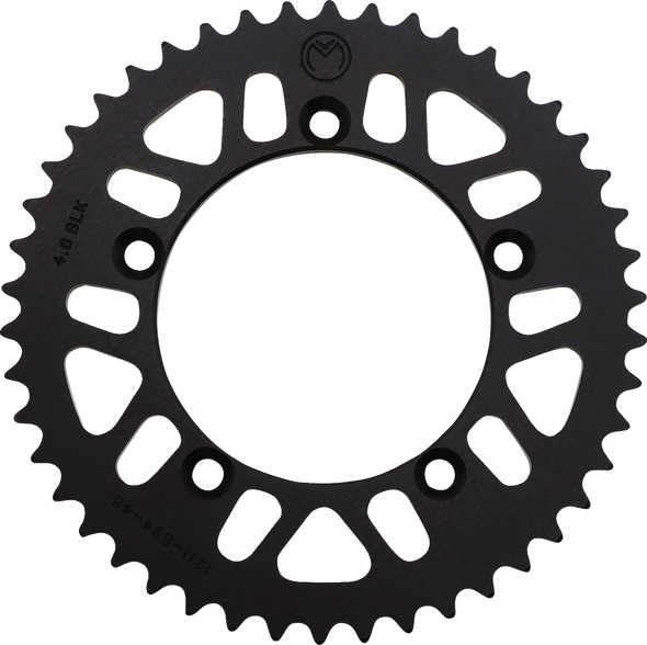 Moose Racing 1211-894-46-10 Rear Sprocket - 46 Tooth