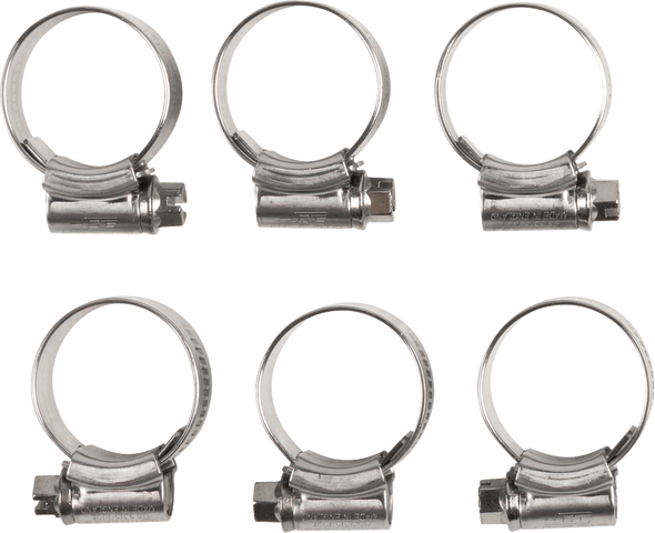 Moose Offroad 1902-1965 Radiator Hose Clamp Kit - Husqvarana/KTM