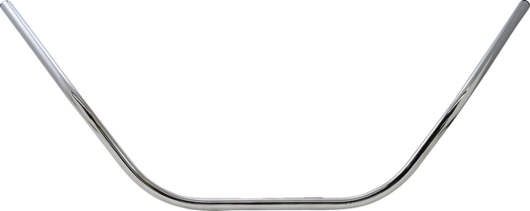 Emgo 23-12595 7/8" Beach Handlebar - Chrome