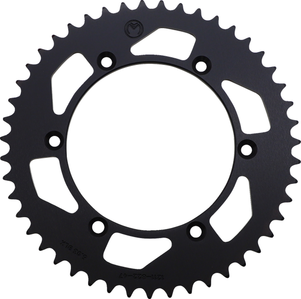 Moose Racing 1211-822-47-10 Rear Sprocket - 47 Tooth
