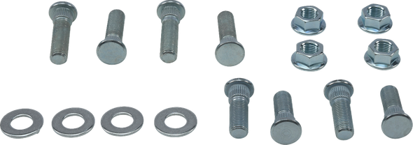 Moose Racing 85-1131 Wheel Stud/Nut Kit - Front/Rear - for Polaris