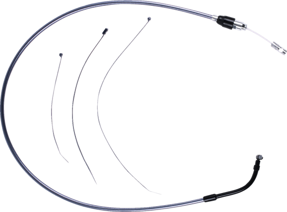 Magnum Shielding 42396HE Black Pearl Quick Connect Upper Clutch Cable - 45-1/4"