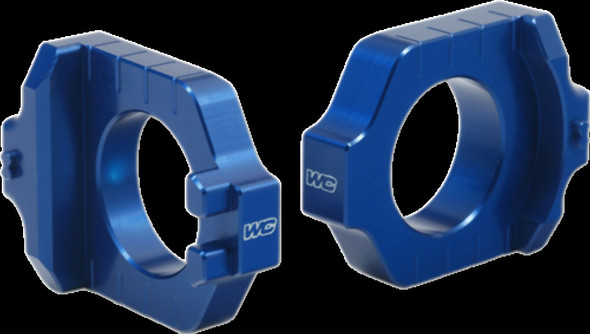 WORKS CONNECTION 17-235 AXLE BLOCK BLUE 17-325