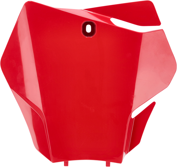Acerbis 2872760004 Front Number Plate - Red