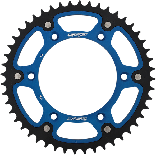 Supersprox RST-990-48-BLU Stealth Rear Sprocket - Blue - Husaberg/Husqvarna/KTM