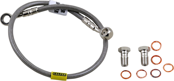 Gbrakes FK003D674R Brake Line - Stainless Steel