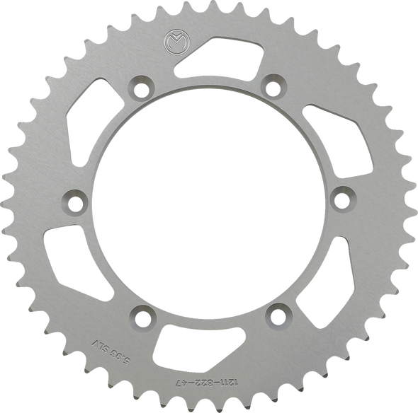Moose Racing 1211-822-47-11 Rear Sprocket - 47 Tooth - for Beta/for Gas Gas/for Sherco/for Suzuki